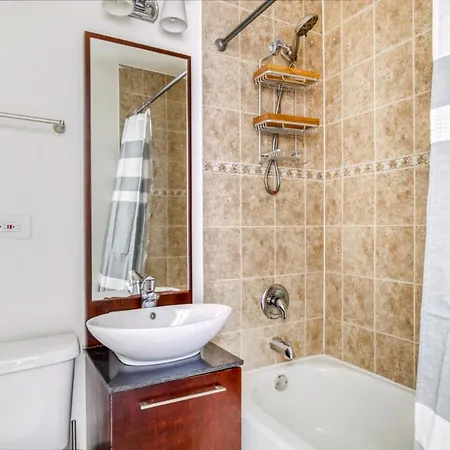 Gold Coast 1br W Doorman Gym 2 Blocks To L Chi-554 *
