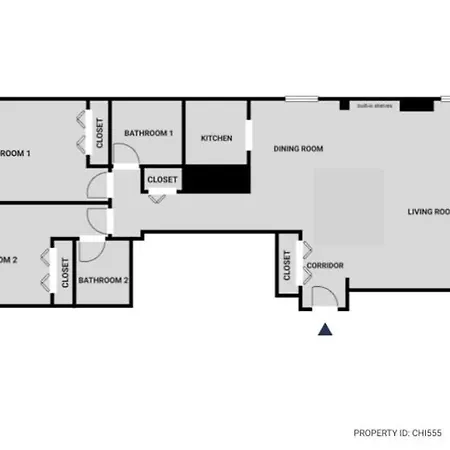 Gold Coast 2br W Doorman Gym 2 Blocks To L Chi-555 *