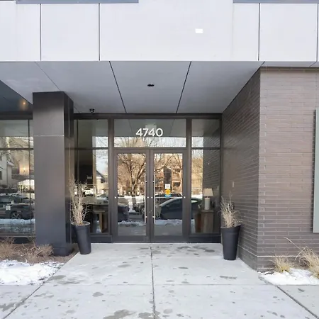 Apartment Uptown 1br W Wd Roof Nr Aragon Ballroom Chi-571