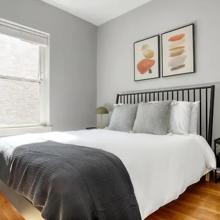 Lakeview 3br W Wd Bbq Nr Belmont L Chi-738