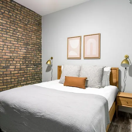 Wicker Park 3br W Wd Next To L Park Chi-331 Apartment *