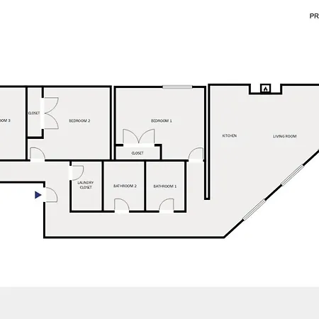 Apartment Wicker Park 3br W Wd Next To L Park Chi-331