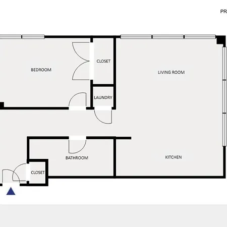 Apartment River N 1br W Gym Rooftop Nr L Parks Chi-321 Chicago