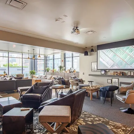 River N 1br W Gym Rooftop Nr L Parks Chi-321 Chicago