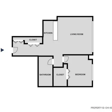 S Loop 1br W Pool Gym Roof 1 Block To L Chi-432