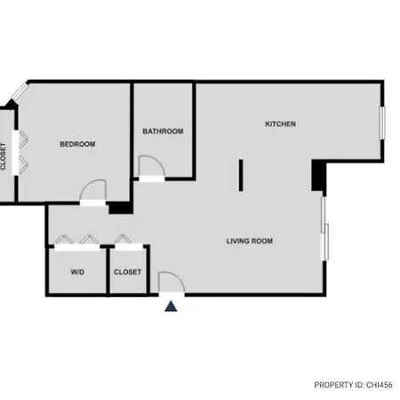 Edgewater 1br W Patio Wd 2 Blocks To Lakefront Chi-456