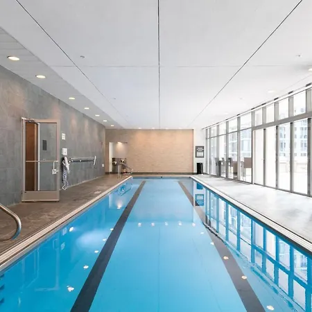 Loop W Gym Pool Lounge 1 Block From L Chi-694 Apartment Chicago