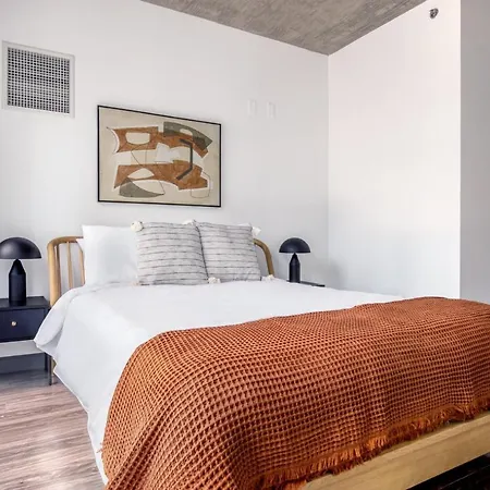 Loop 1br W Lounge Roof Nr Riverwalk Chi-790 *