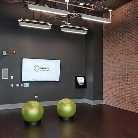 S Loop 1br W Gym Pool Roof 1 Block To L Chi-688 *