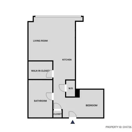 Airy Loop W Pool Gym Nr L Chi-726 Chicago