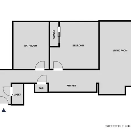 Apartment S Loop 1br W Pool Gym Nr Grant Park Chi-744 *