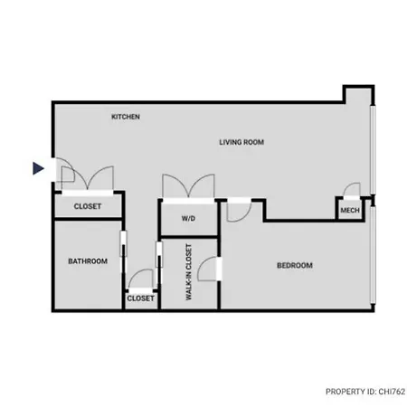 S Loop 1br W Lounge Pool Gym Nr Grant Park Chi-762 Apartment *