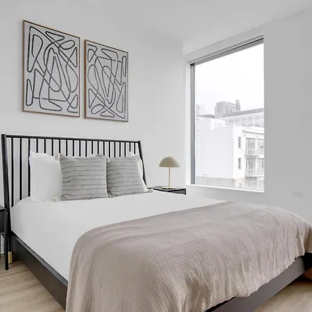 W Loop 1br W Gym Pool In Heart Of Greektown Chi-535 Apartment