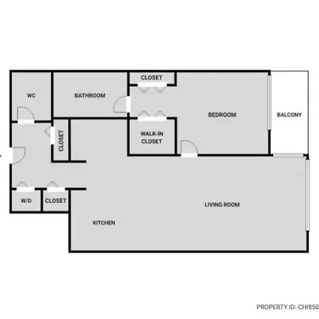 South Loop 1br W Gym Lounge Nr Grant Park Chi-850 Apartment *