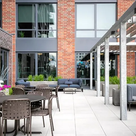 River West Studio W Gym Bbq Roof Nr Blue Line Chi-854 Apartment *