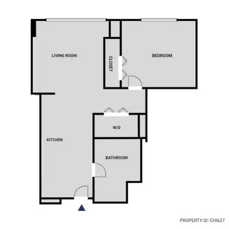 W Loop 1br W Pool Gym Wd Nr Fulton Mkt Chi-627 * Chicago
