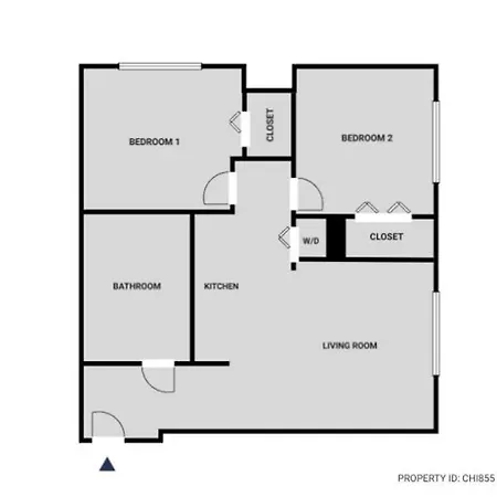 Edgewater 2br W Gym Lounge Nr Red Line Chi-855 Apartment *