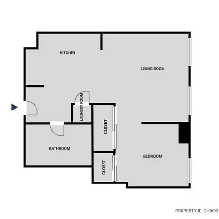 Loop 1br W Lounge Gym Roof Nr L Chi-693 *