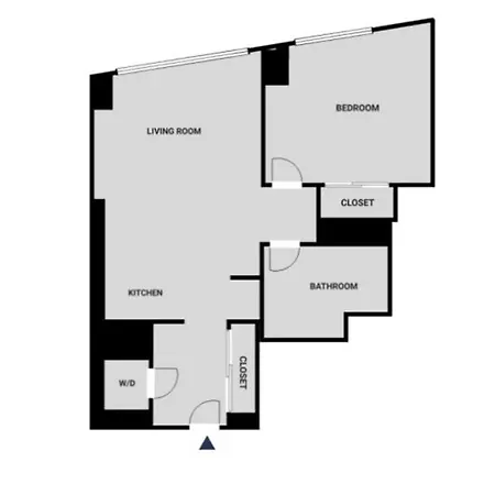 River W 1br W Rooftop Gym Nr Blue Line Chi-677 Apartment