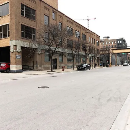 W Loop 1br W Pool Gym Lounge Nr L Chi-750 Apartment Chicago
