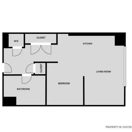 Logan Sq Studio W Pool Deck Gym Nr L Chi-728 Chicago