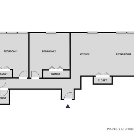 South Loop 2br Nr L Grant Park Chi-808 Apartment