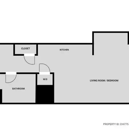 South Loop W Pool Bbq Gym Nr Grant Park Chi-775 Apartment