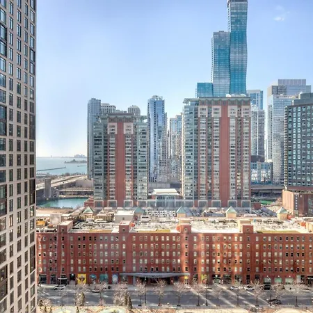 Apartment Streeterville W Pool Gym Nr Navy Pier Chi-787 *