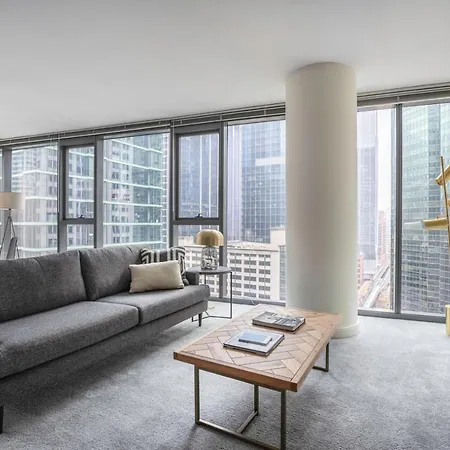 Loop 2br W Gym Pool Nr Financial District Chi-223 *