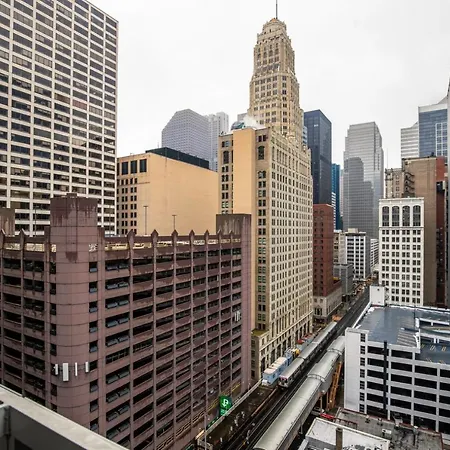 Loop 2br W Gym Pool Nr Financial District Chi-223 Apartment Chicago