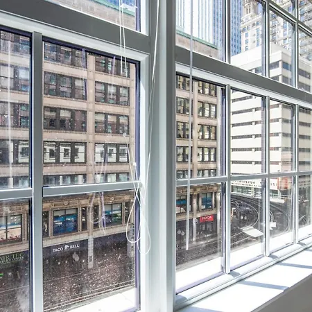 Loop 1br W Gym Roof Nr Millennium Park Chi-387 *