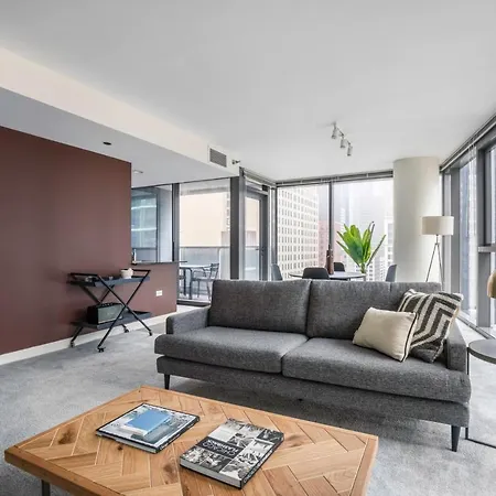 Apartment Loop 2br W Gym Pool Nr Financial District Chi-223