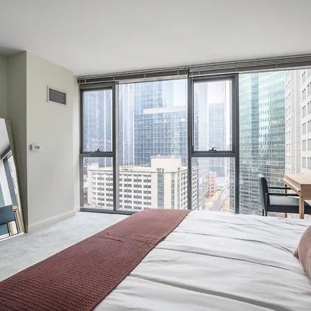 Loop 2br W Gym Pool Nr Financial District Chi-223 Apartment *