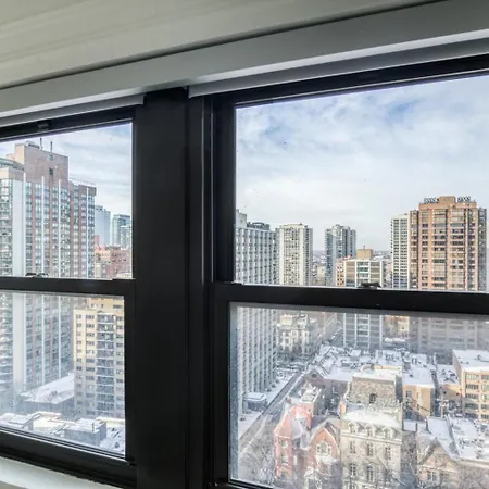 Apartment Gold Coast 1br W Doorman Gym 2 Blocks To L Chi-550 *