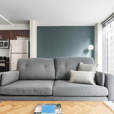 Apartment Loop 1br W Pool Gym Nr The L Riverwalk Chi-242