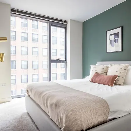 Loop 1br W Pool Gym Nr The L Riverwalk Chi-242 Apartment *