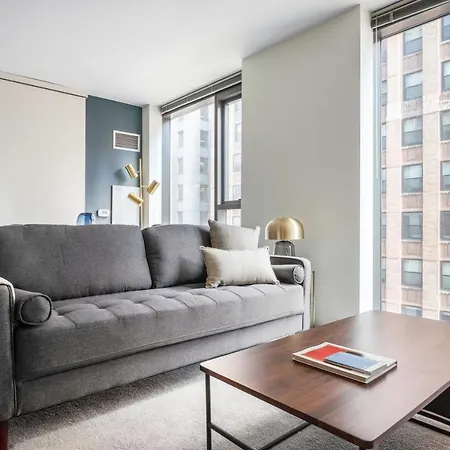 Apartment Loop 1br W Pool Gym Nr Theatre District L Chi-252