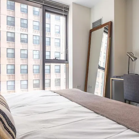 Loop 1br W Pool Gym Nr Theatre District L Chi-252 Apartment Chicago
