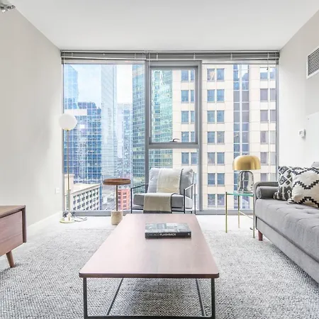 Apartment Loop 1br W Pool Gym Nr Financial District Chi-261