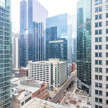 Loop 1br W Pool Gym Nr Financial District Chi-261 *