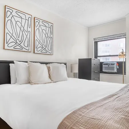 Apartment Gold Coast 1br W Doorman Gym 2 Blocks To L Chi-551 *