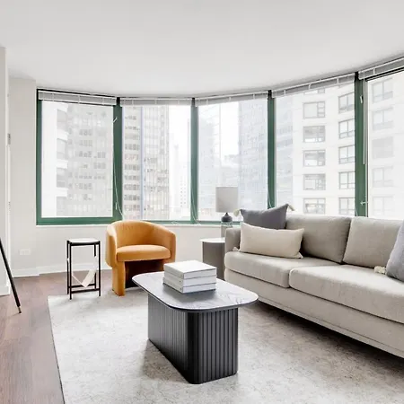 Streeterville 1br W Gym Pool Nr Chi-588