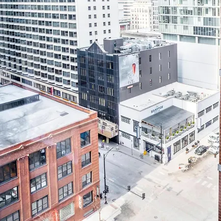 Apartment Streeterville 1br W Pool Gym Nr Riverwalk Chi-878 Chicago