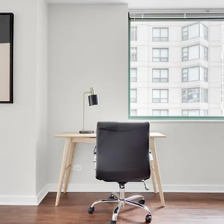 Streeterville 1br W Gym Pool Nr Chi-588 Chicago