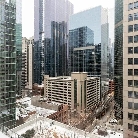 Loop 1br W Pool Gym Nr Financial District Chi-251 Apartment Chicago