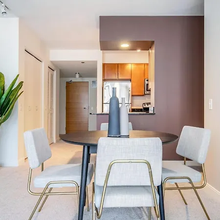 Apartment Loop 1br W Pool Gym Nr Financial District Chi-261 Chicago