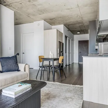 Apartment Near North 1br W Gym Lounge Nr Shopping Chi-579 Chicago