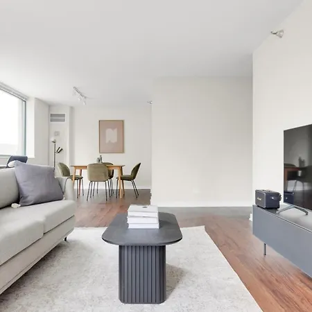 Apartment Streeterville 1br W Gym Pool Nr Chi-588 *