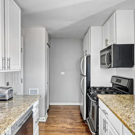Lakeview 2br W Courtyard Wd 2 Blocks To L Chi-515