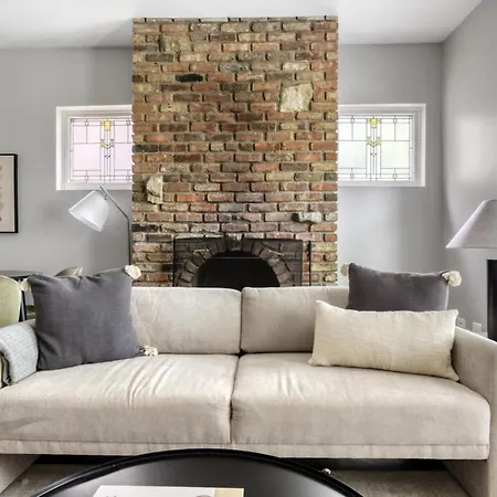 Lakeview 3br W Wd Bbq Nr Belmont L Chi-735 Apartment